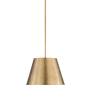 Z-Lite Lilly 18" Wide Pendant Rubbed Brass