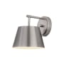 Z-Lite Lilly 9" Tall Wall Sconce Brushed Nickel