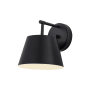 Z-Lite Lilly 9" Tall Wall Sconce Matte Black
