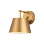 Z-Lite Lilly 9" Tall Wall Sconce Modern Gold