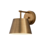 Z-Lite Lilly 9" Tall Wall Sconce Rubbed Brass