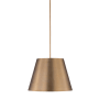 Z-Lite Lilly 24" Wide Pendant Modern Gold