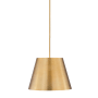 Z-Lite Lilly 24" Wide Pendant Rubbed Brass