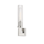 Z-Lite Beau 17" Tall Wall Sconce Polished Nickel
