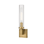 Z-Lite Beau 17" Tall Wall Sconce Rubbed Brass
