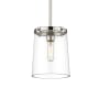 Z-Lite Callista 8" Wide Mini Pendant Polished Nickel