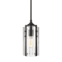 Z-Lite Alverton 6" Wide Mini Pendant Matte Black