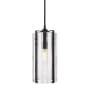 Z-Lite Alverton 8" Wide Mini Pendant Matte Black