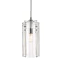 Z-Lite Alverton 8" Wide Mini Pendant Polished Nickel