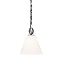 Z-Lite Alaric 10" Wide Suspension Mini Pendant Matte Black