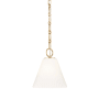Z-Lite Alaric 10" Wide Suspension Mini Pendant Modern Gold