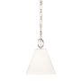 Z-Lite Alaric 10" Wide Suspension Mini Pendant Polished Nickel