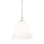 Z-Lite Alaric 3 Light 18" Wide Suspension Pendant Polished Nickel