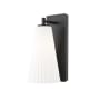Z-Lite Farrell 13" Tall Bathroom Sconce Matte Black