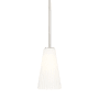 Z-Lite Farrell 6" Wide Mini Pendant Brushed Nickel