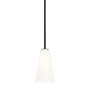 Z-Lite Farrell 6" Wide Mini Pendant Matte Black