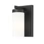 Z-Lite Danica 9" Tall Bathroom Sconce Matte Black
