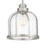 Z-Lite Burren 12" Wide Pendant Brushed Nickel