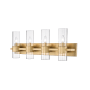Rubbed Brass
