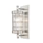 Z-Lite Archer 14" Tall Bathroom Sconce Brushed Nickel