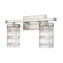Z-Lite Archer 2 Light 18" Wide Vanity Strip Brushed Nickel