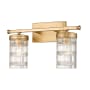 Z-Lite Archer 2 Light 18" Wide Vanity Strip Heirloom Gold