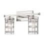 Z-Lite Archer 2 Light 18" Wide Vanity Strip Polished Nickel