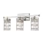 Z-Lite Archer 3 Light 25" Wide Vanity Strip Polished Nickel