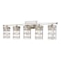 Z-Lite Archer 5 Light 38" Wide Vanity Strip Brushed Nickel