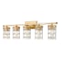 Z-Lite Archer 5 Light 38" Wide Vanity Strip Heirloom Gold