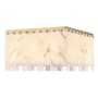 Z-Lite Viviana 9 Light 20" Wide Flush Mount Ceiling Fixture Rubbed Brass