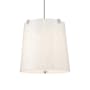 Z-Lite Weston 5 Light 18" Wide Pendant Brushed Nickel