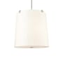 Z-Lite Weston 6 Light 24" Wide Pendant Brushed Nickel