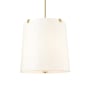 Z-Lite Weston 6 Light 24" Wide Pendant Modern Gold