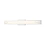 Z-Lite Chase 33" Wide Vanity Light Brushed Nickel