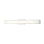 Z-Lite Chase 33" Wide Vanity Light Chrome
