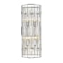 Z-Lite Almet 4 Light Wall Sconce Brushed Nickel