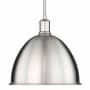 Z-Lite Sawyer 13" Wide Pendant Brushed Nickel