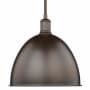Z-Lite Sawyer 13" Wide Pendant Bronze