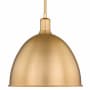 Z-Lite Sawyer 13" Wide Pendant Classic Brass