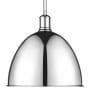 Z-Lite Sawyer 13" Wide Pendant Chrome