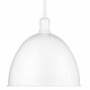 Z-Lite Sawyer 13" Wide Pendant Satin White