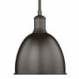 Z-Lite Sawyer 8" Wide Mini Pendant Bronze