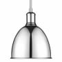 Z-Lite Sawyer 8" Wide Mini Pendant Chrome