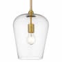 Z-Lite Joliet 9" Wide Mini Pendant Olde Brass
