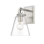 Z-Lite Harper 11" Tall Bathroom Sconce Brushed Nickel