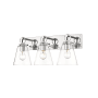Z-Lite Harper 3 Light 23" Wide Bathroom Vanity Light Chrome