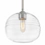 Z-Lite Harmony 10" Wide Mini Pendant Brushed Nickel