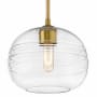 Z-Lite Harmony 10" Wide Mini Pendant Olde Brass