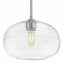 Z-Lite Harmony 14" Wide Pendant Brushed Nickel